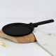 Пательня для млинців BerlingerHaus BH-8172 Matte Black, діаметр 25 см, для рівномірного смаження
