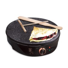 Patelnia do naleśników Berlinger Haus Black Rose BH-9277 elektryczna 30 cm