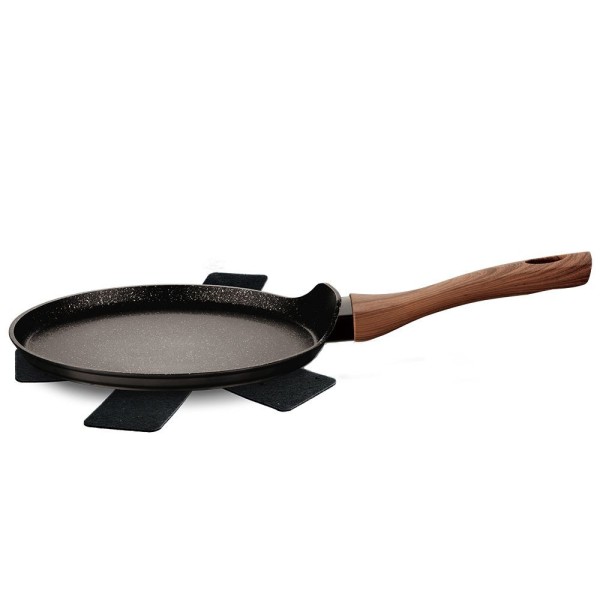 Patelnia do naleśników Berlinger Haus Ebony Rosewood 25 cm BH-1722