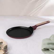 Пательня для налисників BerlingerHaus Leonardo Nordic BH-8291, діаметр 25 см, ідеальна для рівномірного смаження