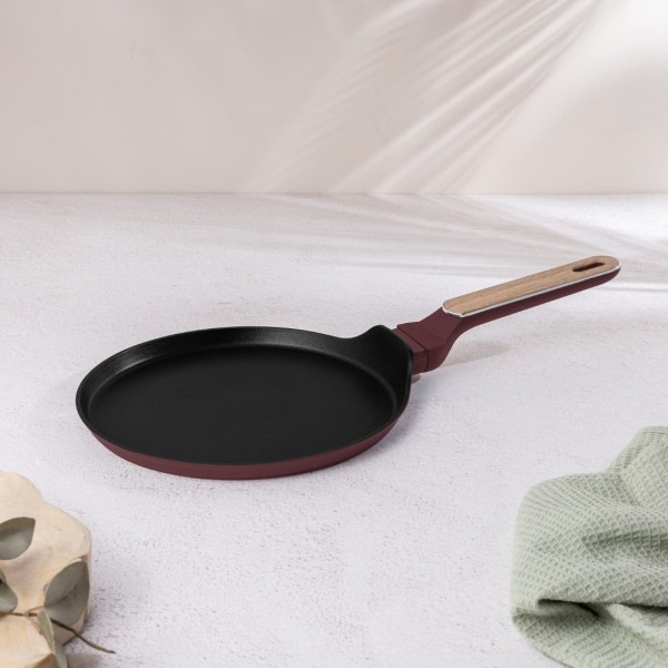 Пательня для налисників BerlingerHaus Leonardo Nordic BH-8291, діаметр 25 см, ідеальна для рівномірного смаження