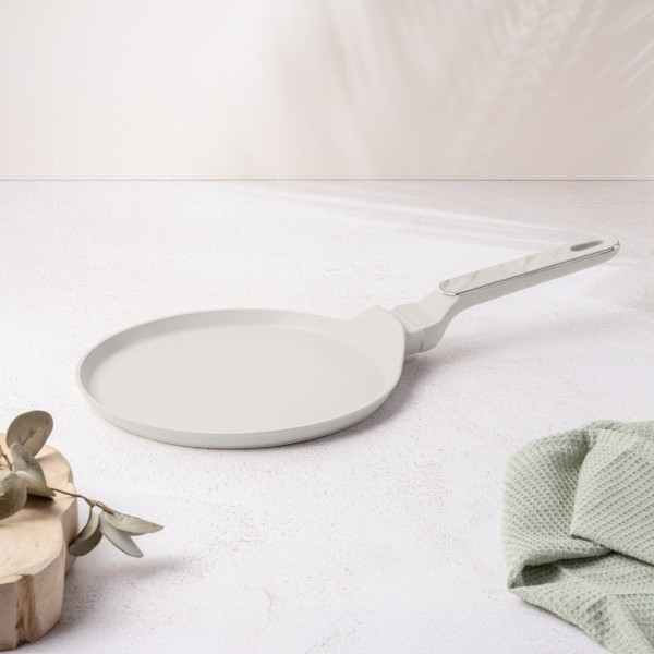 Пательня для млинців BerlingerHaus Sahara Marble BH-8386, діаметр 25 см, антипригарна