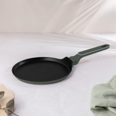 Пательня для млинців Berlinger Haus BH-8153 Matte Green діаметром 25 см для ідеального приготування