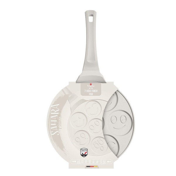 Пательня для млинців BerlingerHaus BH-7792 Sahara Collection 26 см з емоджі для легкого приготування плаців