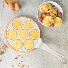 Пательня для млинців BerlingerHaus BH-7792 Sahara Collection 26 см з емоджі для легкого приготування плаців