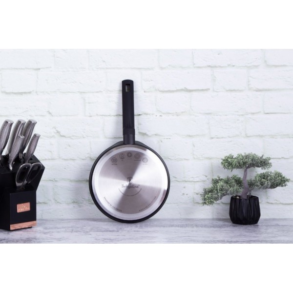 Patelnia do naleśników Berlinger Haus BH-7094 Black Rose Collection 25 cm