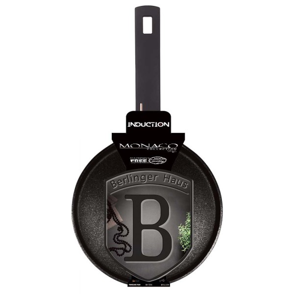 Patelnia do naleśników Berlinger Haus BH-7094 Black Rose Collection 25 cm