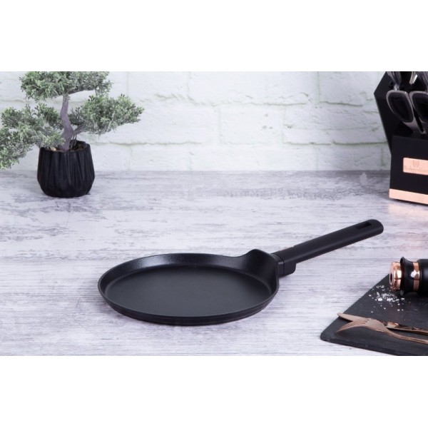 Patelnia do naleśników Berlinger Haus BH-7094 Black Rose Collection 25 cm