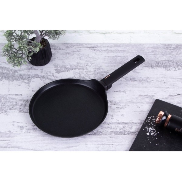 Patelnia do naleśników Berlinger Haus BH-7094 Black Rose Collection 25 cm