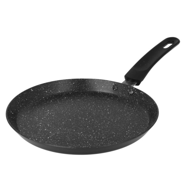 Patelnia do naleśników BRUNBESTE BB-2835 granitowa 28 cm, non-stick, do indukcji