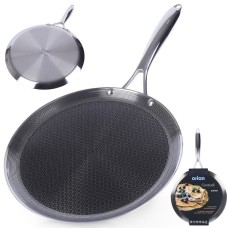 Patelnia do naleśników, Orion COOKCELL 113202, stal non-stick 29 cm, indukcja