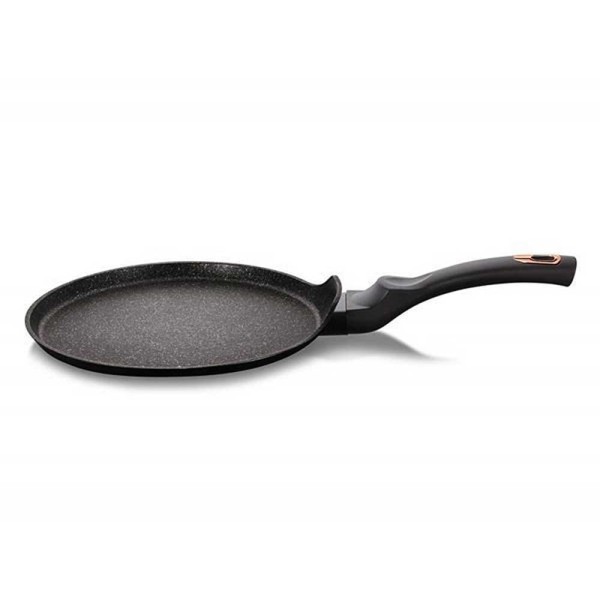 Patelnia do naleśników Berlinger Haus Black Rose 28 cm granitowa BH-6181