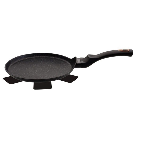 Patelnia do naleśników Berlinger Haus Black Rose 28 cm granitowa BH-6181