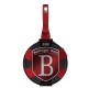 Patelnia do naleśników Berlinger Haus Metallic Line Burgundy 25 cm BH-1272-N