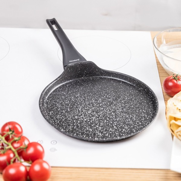 Patelnia do naleśników Klausberg KB-7957, marmurkowa, 24 cm