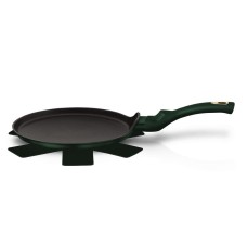 Patelnia do naleśników Berlinger Haus Metallic Line Emerald 25 cm BH-6054