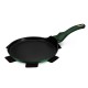 Patelnia do naleśników Berlinger Haus Metallic Line Emerald 25 cm BH-6054