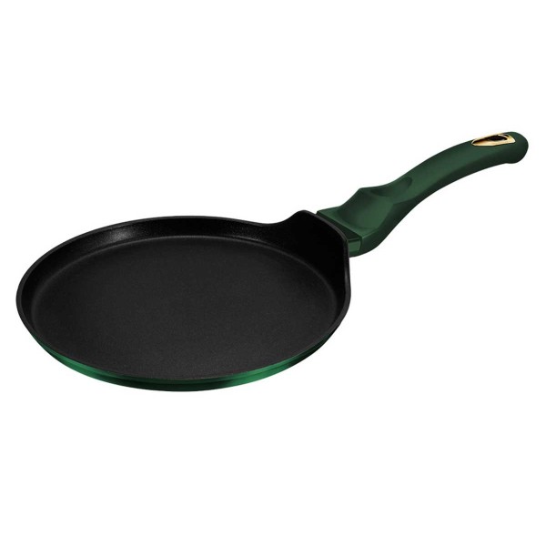 Patelnia do naleśników Berlinger Haus Metallic Line Emerald 25 cm BH-6054