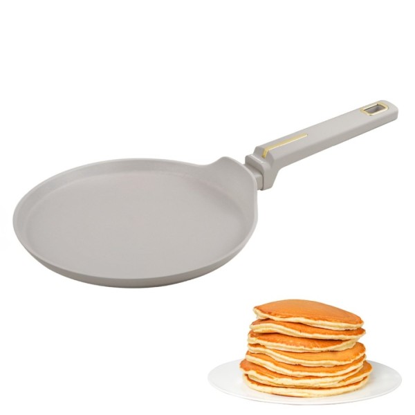 Пательня для млинців, Klausberg KB-7965, мармурове покриття, 24 см (для сковорідної готування)