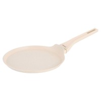 Пательня для млинців, Klausberg, KB-7958 24 см, мармурове покриття (кухонна сковорідка для млинців)