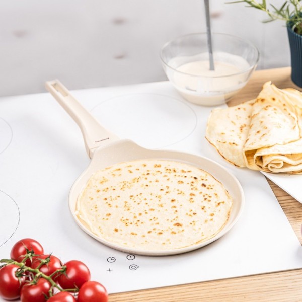 Patelnia do naleśników Klausberg KB-7958, marmurkowa 24 cm