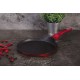 Patelnia do naleśników Berlinger Haus Metallic Line Burgundy 28 cm BH-6179