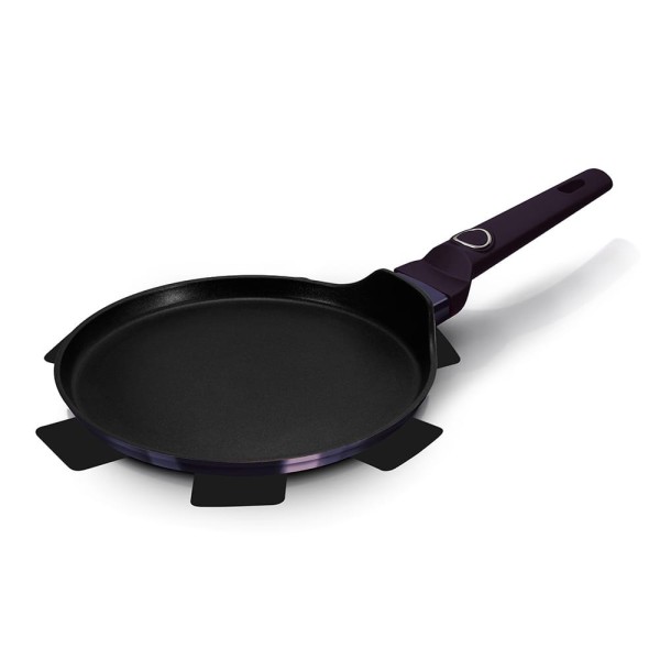 Patelnia do naleśników Berlinger Haus Purple Eclipse BH-7131 28 cm powłoka tytanowa