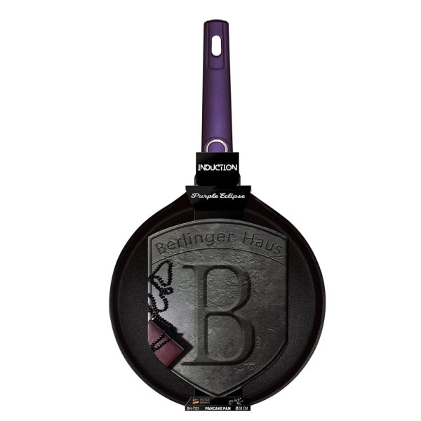 Patelnia do naleśników Berlinger Haus Purple Eclipse BH-7131 28 cm powłoka tytanowa