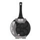 Patelnia do naleśników Berlinger Haus Black Rose BH-7795 26cm tytanowa