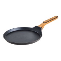 Patelnia do naleśników Bergner Multiclad 26 cm Charcoal BG-56042