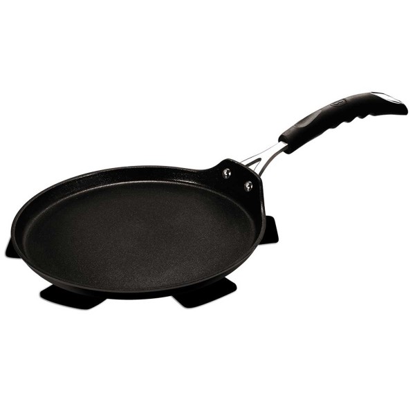Patelnia do naleśników Berlinger Haus Black Professional Line BH-6128 25 cm tytanowa