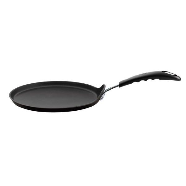 Patelnia do naleśników Berlinger Haus Black Professional Line BH-6128 25 cm tytanowa