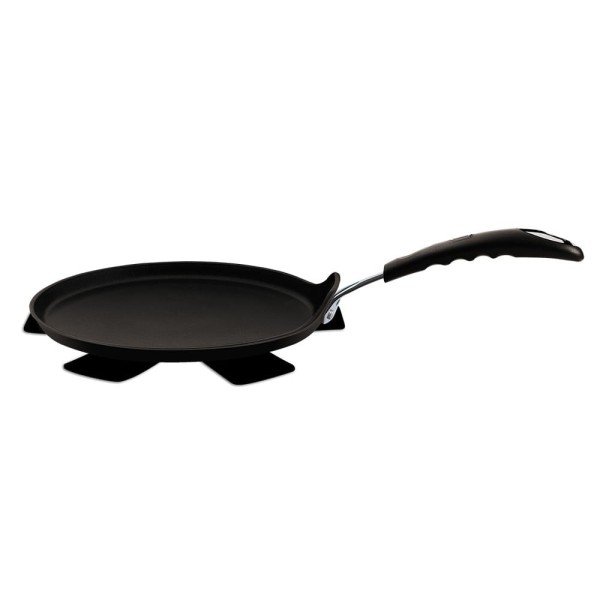 Patelnia do naleśników Berlinger Haus Black Professional Line BH-6128 25 cm tytanowa