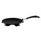 Patelnia do naleśników Berlinger Haus Black Professional Line BH-6128 25 cm tytanowa