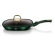 Patelnia grillowa Berlinger Haus Metallic Line Emerald 28x28 cm tytanowa