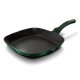 Patelnia grillowa Berlinger Haus Metallic Line Emerald 28x28 cm tytanowa