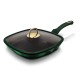 Patelnia grillowa Berlinger Haus Metallic Line Emerald 28x28 cm tytanowa