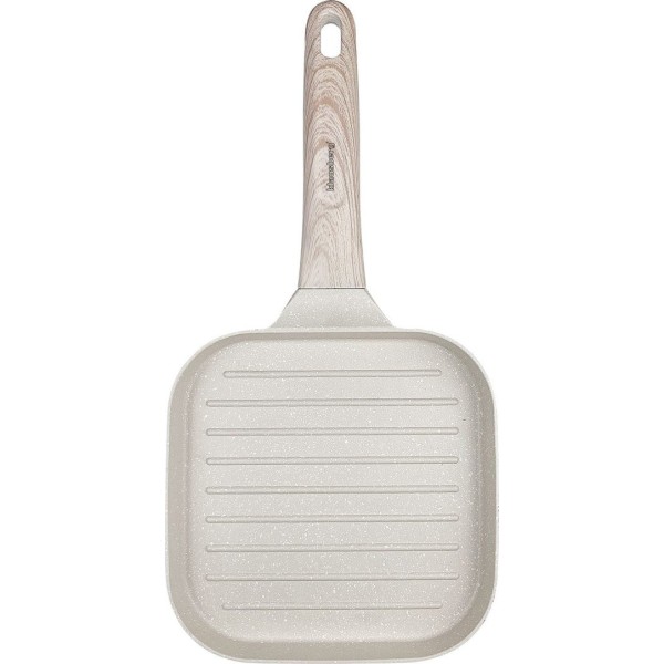 Patelnia grillowa Klausberg KB-7812 marmurkowa 18x18 cm beżowa do grillowania