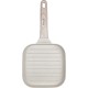 Patelnia grillowa Klausberg KB-7812 marmurkowa 18x18 cm beżowa do grillowania