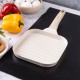Patelnia grillowa Klausberg KB-7812 marmurkowa 18x18 cm beżowa do grillowania