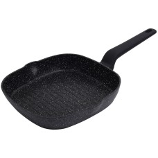 Patelnia grillowa Klausberg KB-7661 24 cm z powłoką marmurową do grillowania potraw