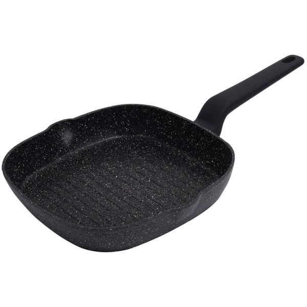 Patelnia grillowa Klausberg KB-7661 24 cm z powłoką marmurową do grillowania potraw