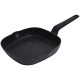 Patelnia grillowa Klausberg KB-7661 24 cm z powłoką marmurową do grillowania potraw