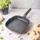 Patelnia grillowa Klausberg KB-7661 24 cm z powłoką marmurową do grillowania potraw