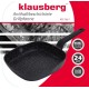 Patelnia grillowa Klausberg KB-7661 24 cm z powłoką marmurową do grillowania potraw