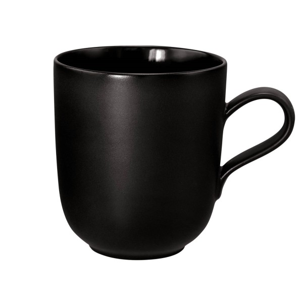 Чашка, Seltmann Liberty Velvet Black, 400 мл, зручна для щоденного вживання