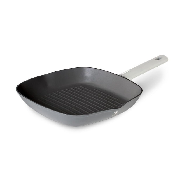 Patelnia grillowa Berlinger Haus Aspen BH-7072 kwadratowa 28x28 cm powłoka tytanowa