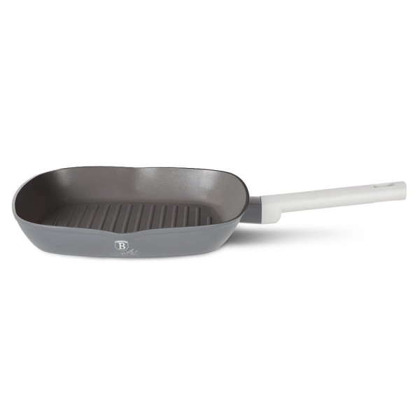 Patelnia grillowa Berlinger Haus Aspen BH-7072 kwadratowa 28x28 cm powłoka tytanowa