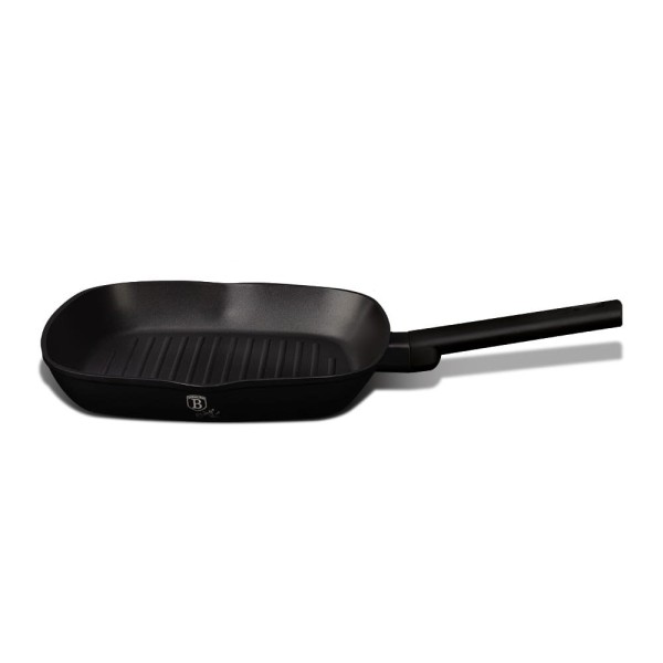 Patelnia grillowa Berlinger Haus Monaco BH-7092 28 cm kwadratowa z powłoką tytanową