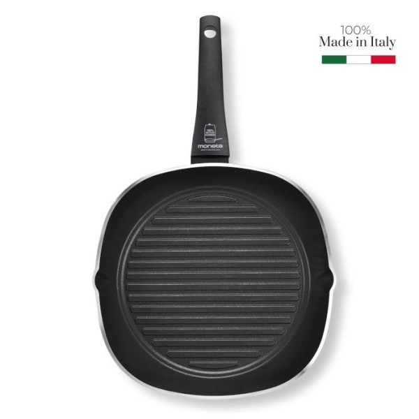 Patelnia grillowa, Recy MO, 28 cm, do indukcji